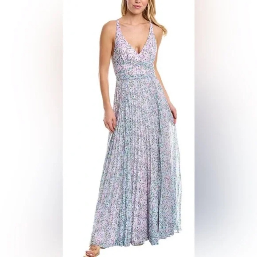 New Laundry By Shelli Segal Pink Floral Dress size 10 - Picture 15 of 15